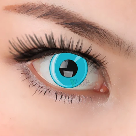 

Halloween Color Contact Lenses for Eye Blue Purple Cosmetic Anime Eyes Makeup CL025